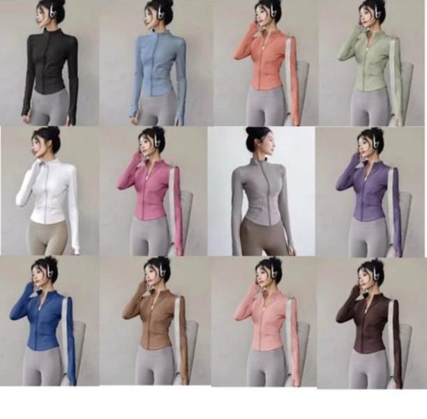Casaca fit jacket  piel de durazno - imagen 4