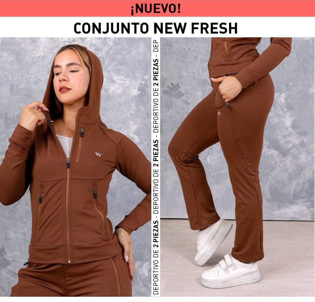 Conjunto New Fresh de dos piezas