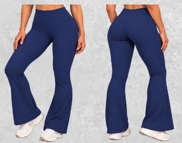 Legging acampanado Kira piel de durazno