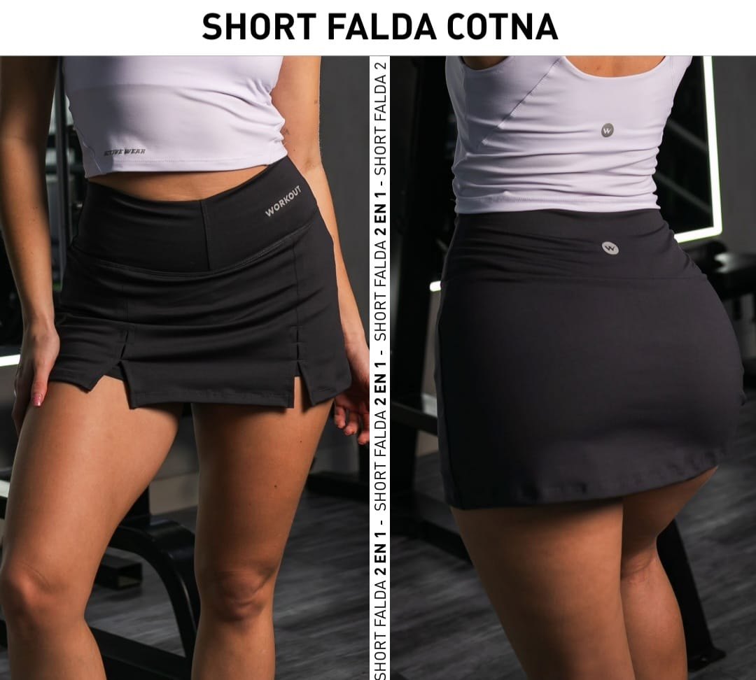 Short falda Workout - imagen 3