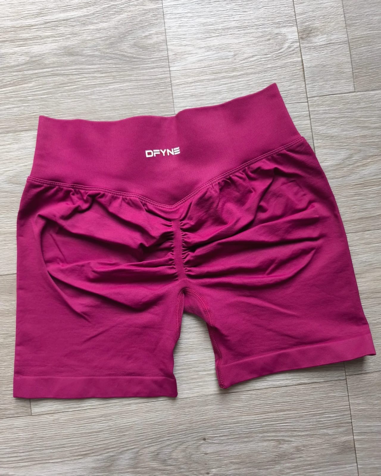 Short push up sin costuras